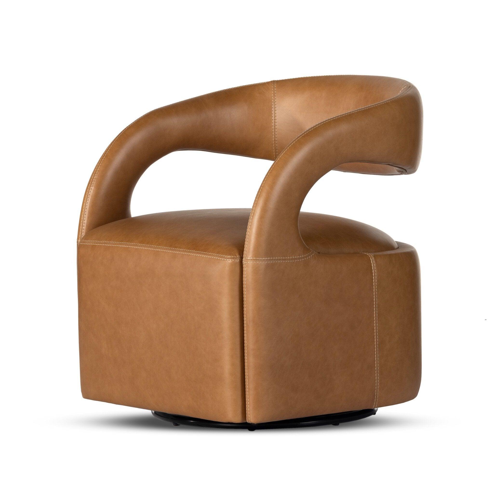 Hawkins Swivel Chair - Frankwebs