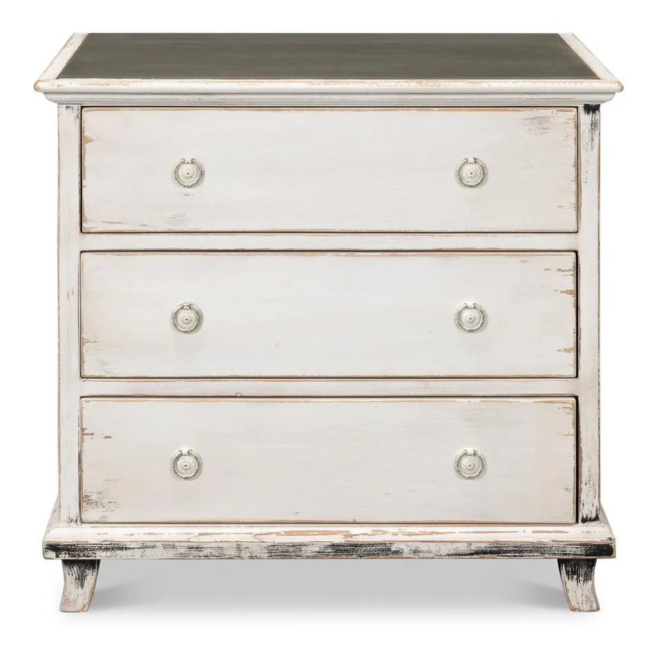 Charming Continent Painted Commode 2 - Frankwebs