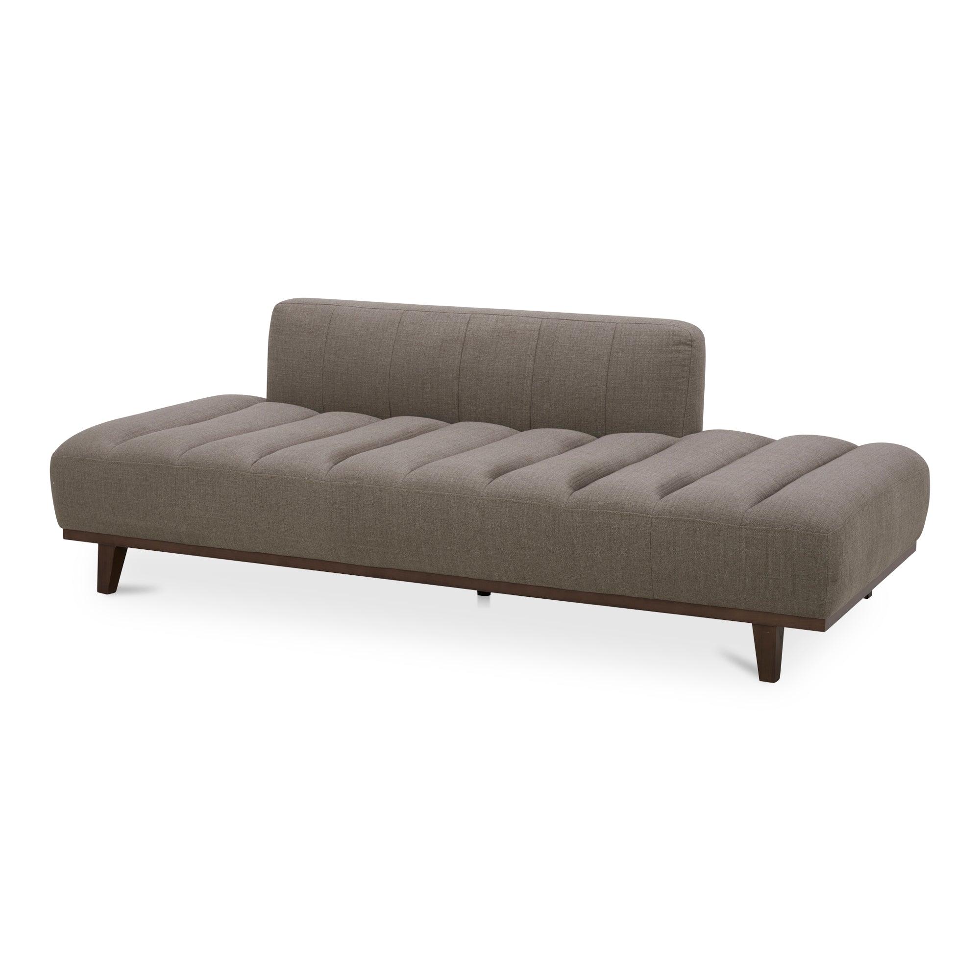 Bennett Daybed Soft Taupe - Frankwebs