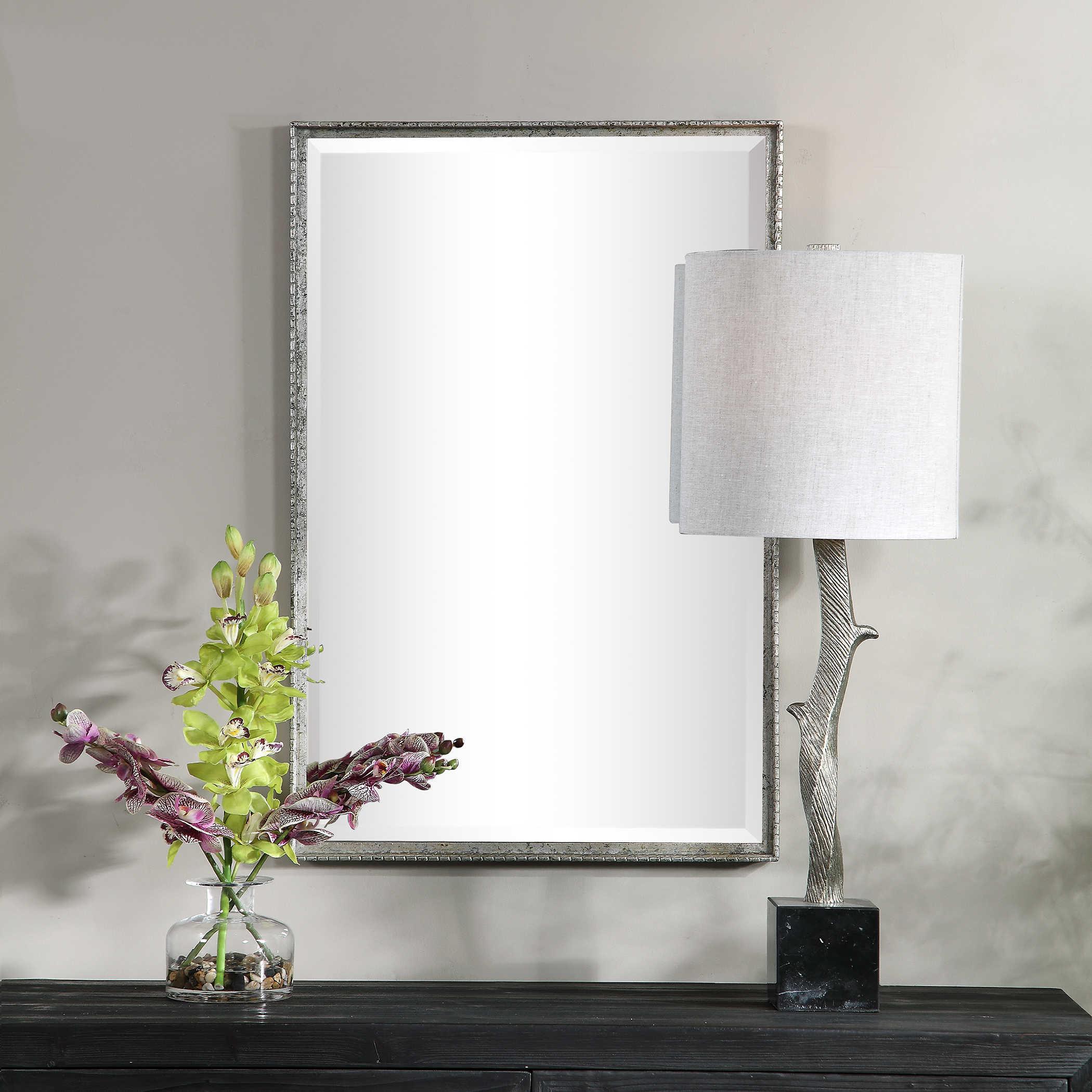 CALLAN SILVER VANITY MIRROR - Frankwebs