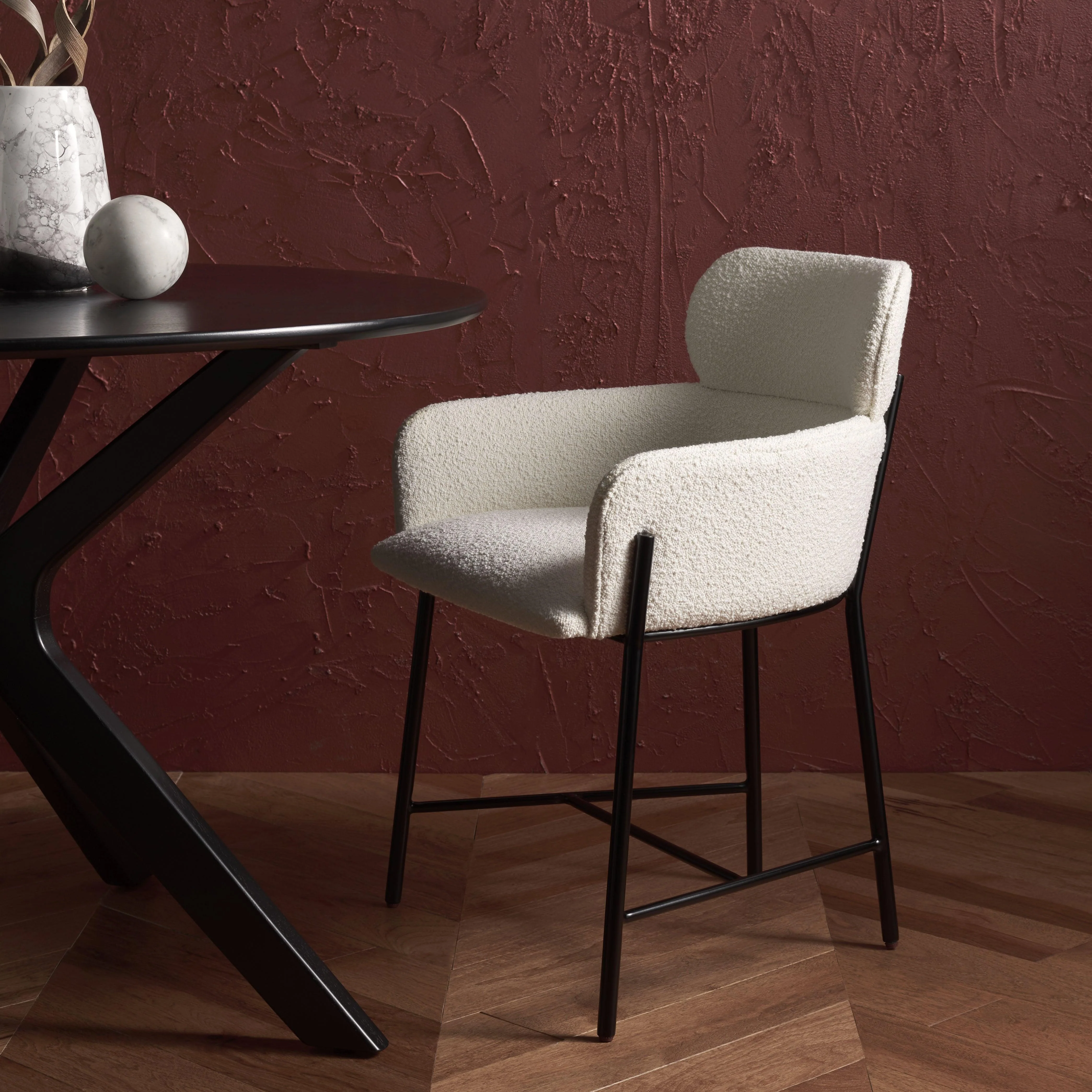 CHARLIZE DINING CHAIR - Frankwebs