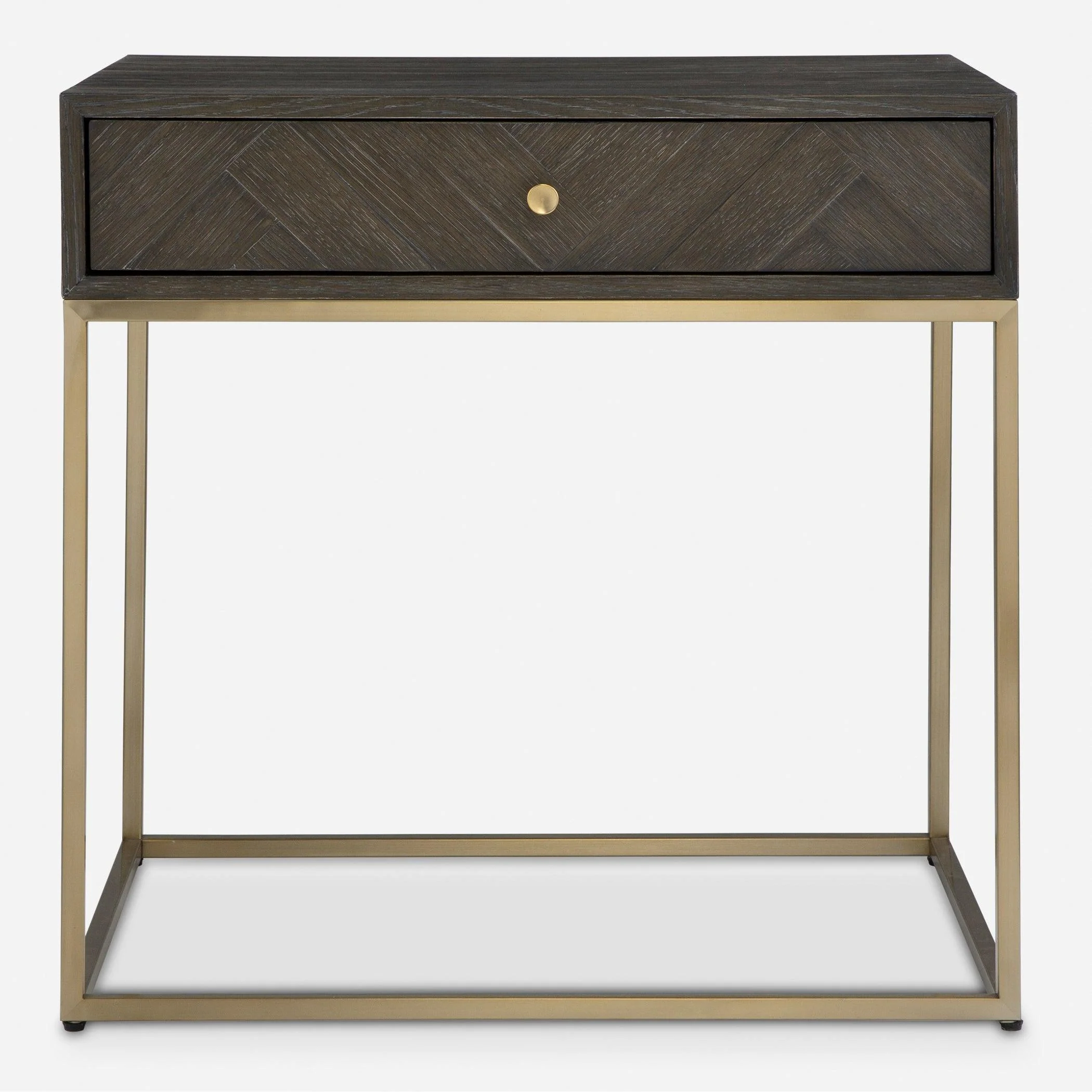 Armistead Walnut Side Table - Frankwebs