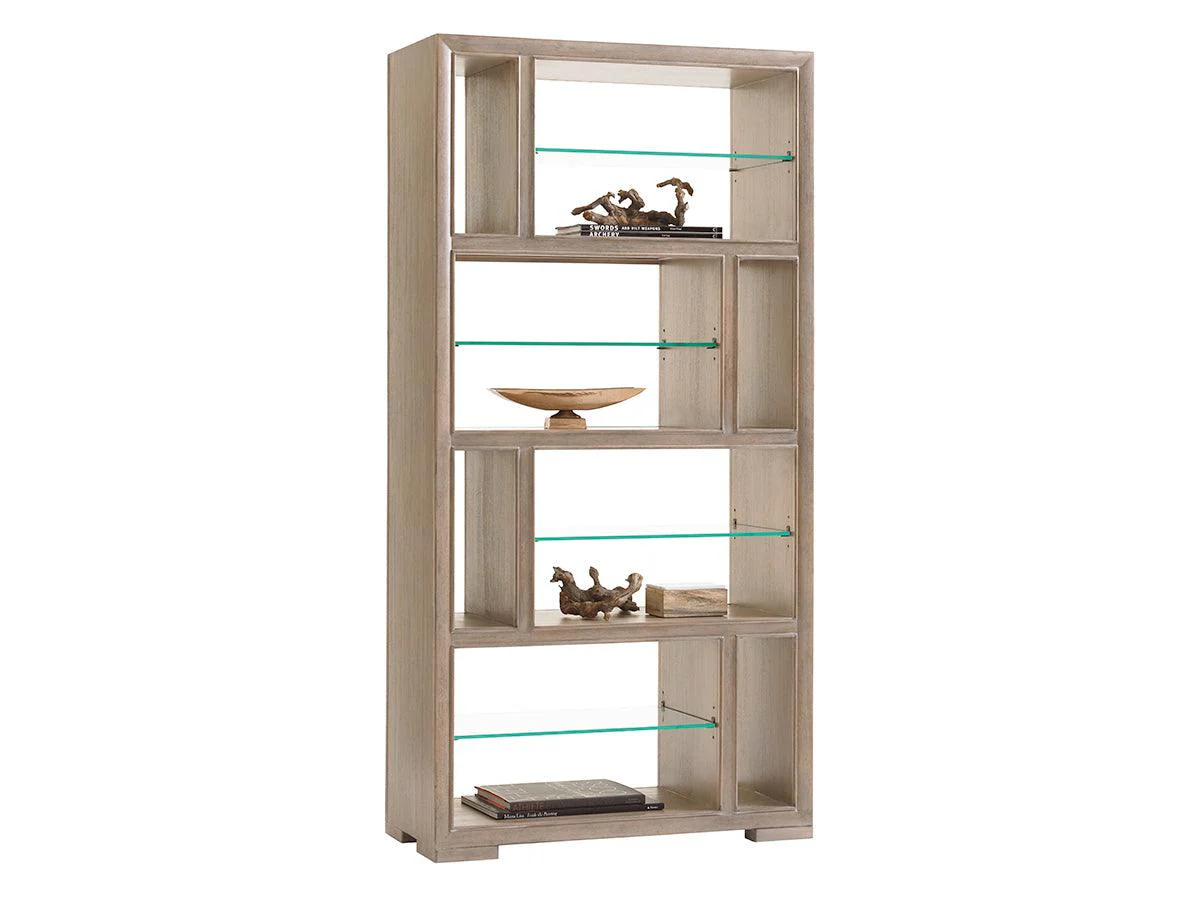 Shadow Play Windsor Open Bookcase - Frankwebs