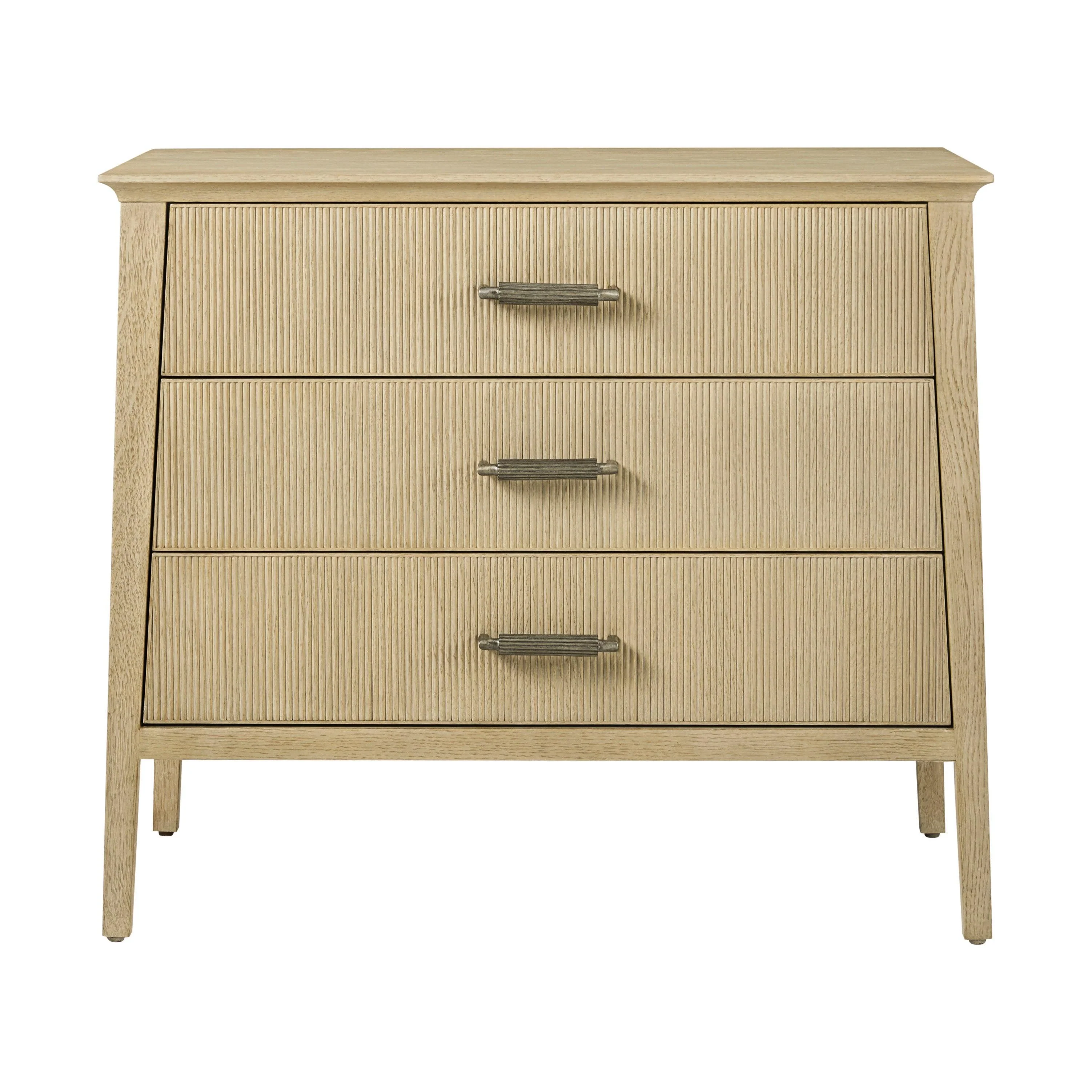 Balboa Three-Drawer Nightstand - Frankwebs
