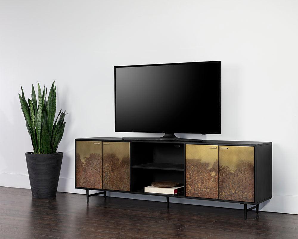 Auburn Media Console And Cabinet - Frankwebs