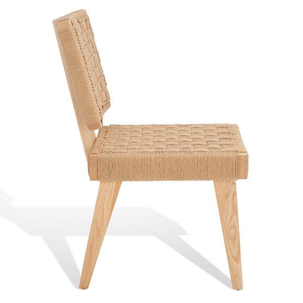 SUSANNE WOVEN DINING CHAIR (SET OF 2) - Frankwebs