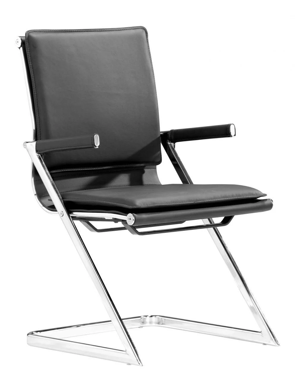 Lider Plus Conference Chair (Set of 2) Black - Frankwebs