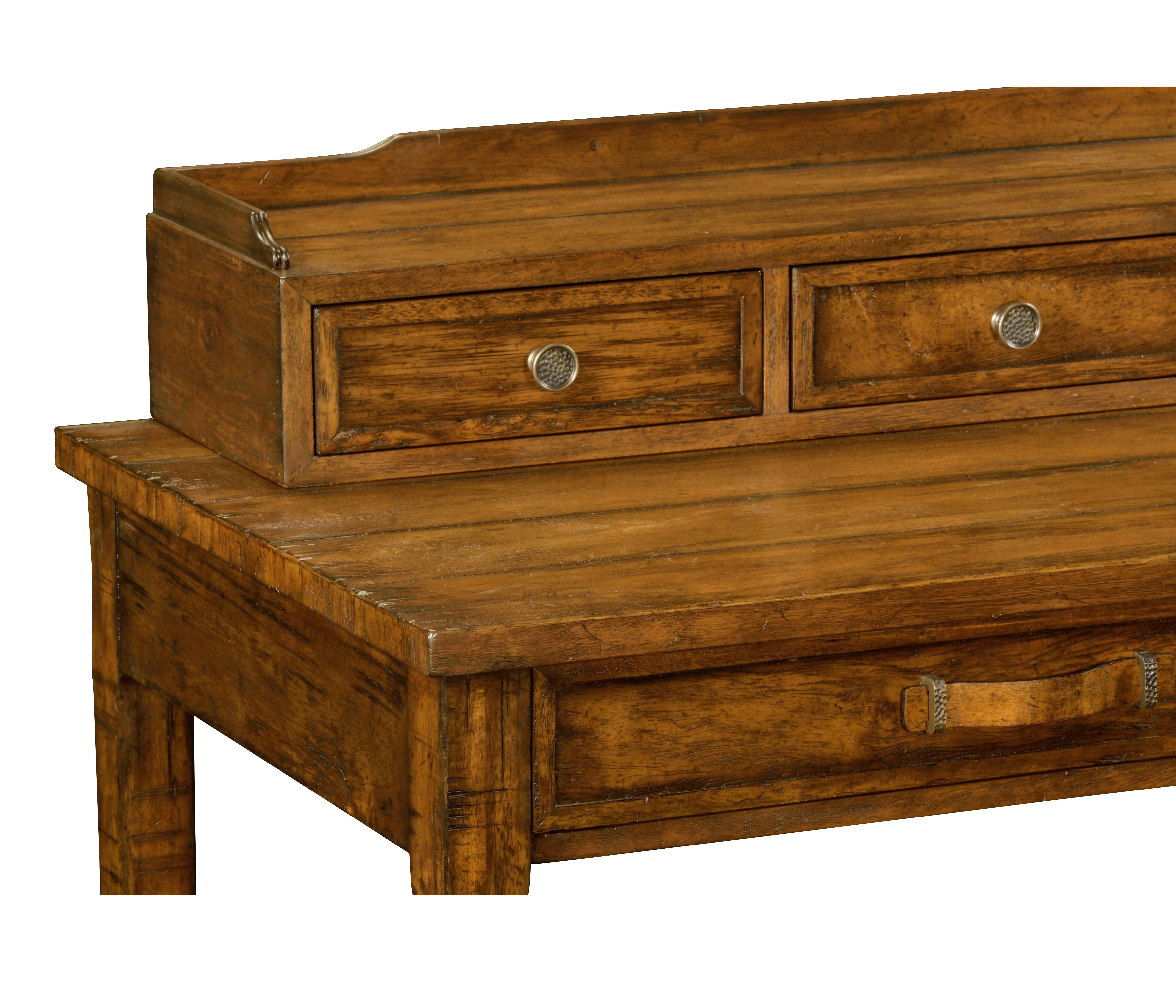 Casual Accents Country Walnut Accent Console - Frankwebs