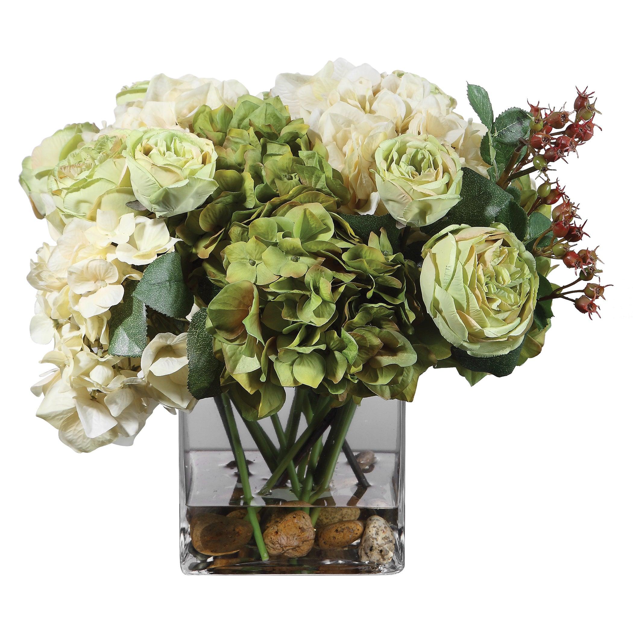 Cecily Hydrangea Bouquet - Frankwebs