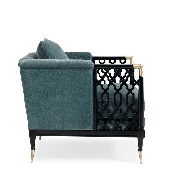 LATTICE ENTERTAIN YOU CHAIR BLUE - Frankwebs