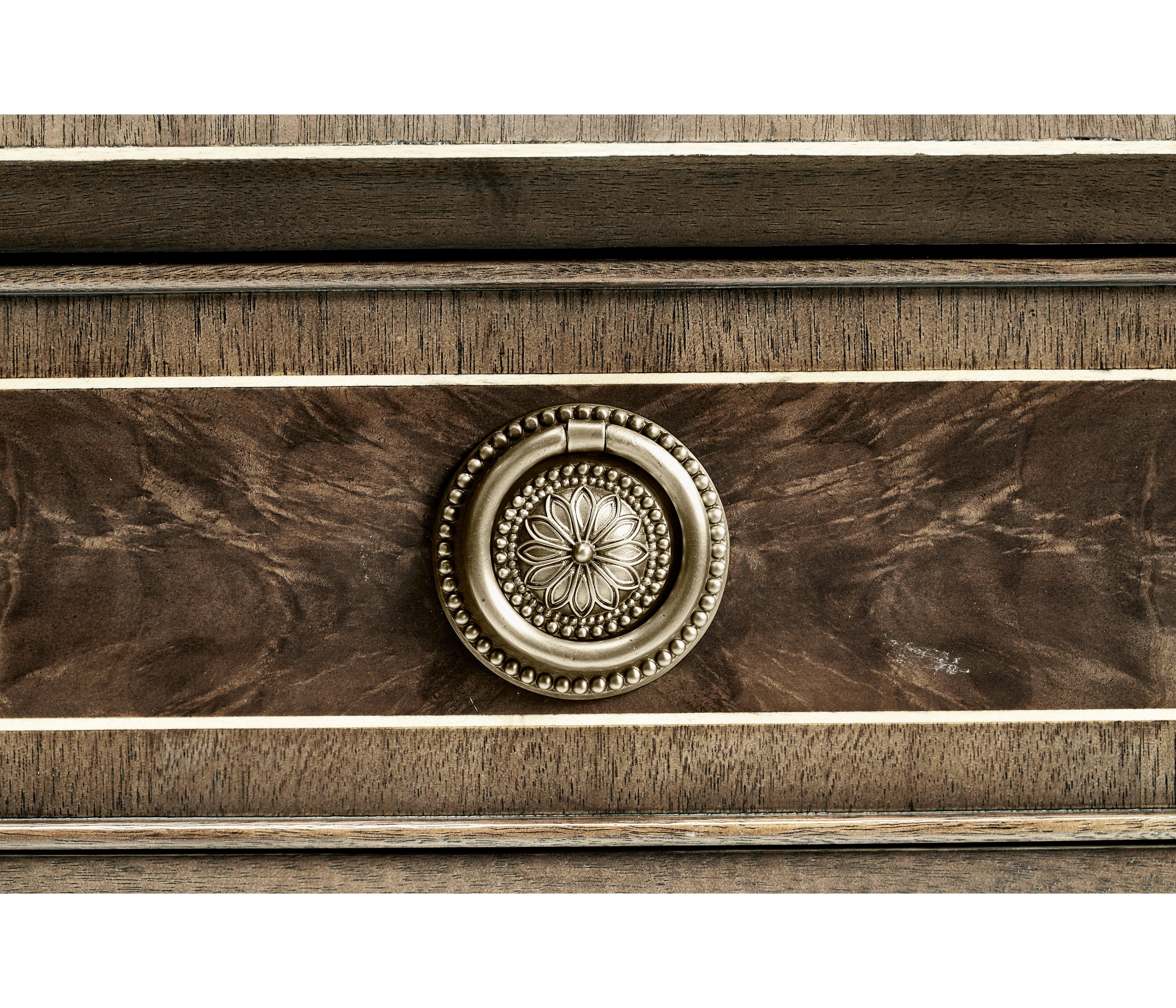 Buckingham Classic Regency Style Bleached Mahogany Console Table - Frankwebs