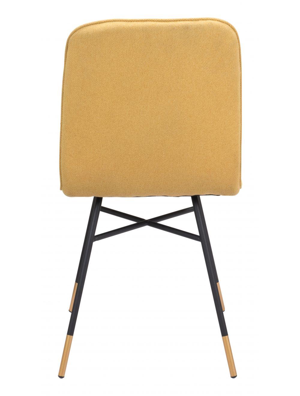 Var Dining Chair (Set of 2) Yellow - Frankwebs