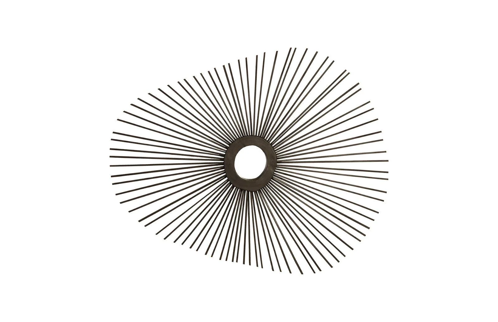 Spoke Mirror, Burnt, Ovoid - Frankwebs