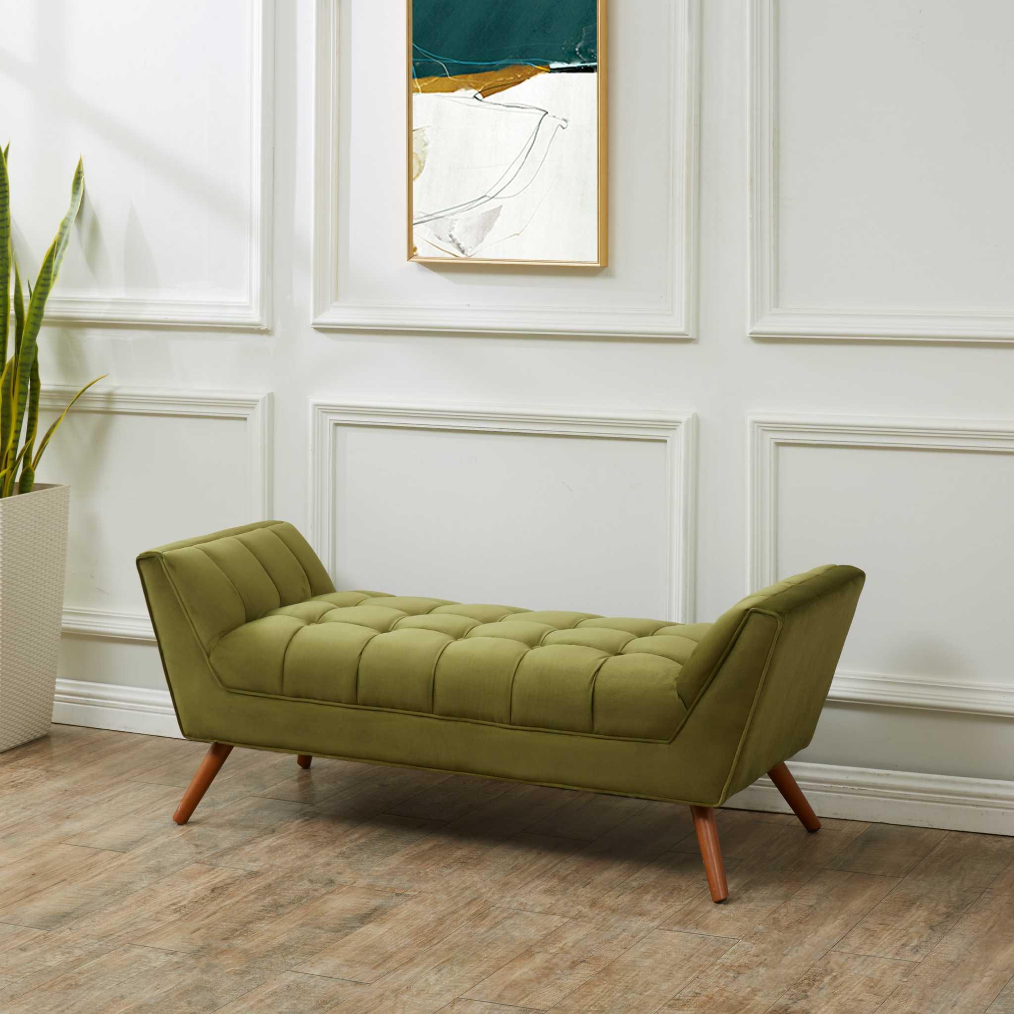 DAMIAN TUFTED BENCH - Frankwebs