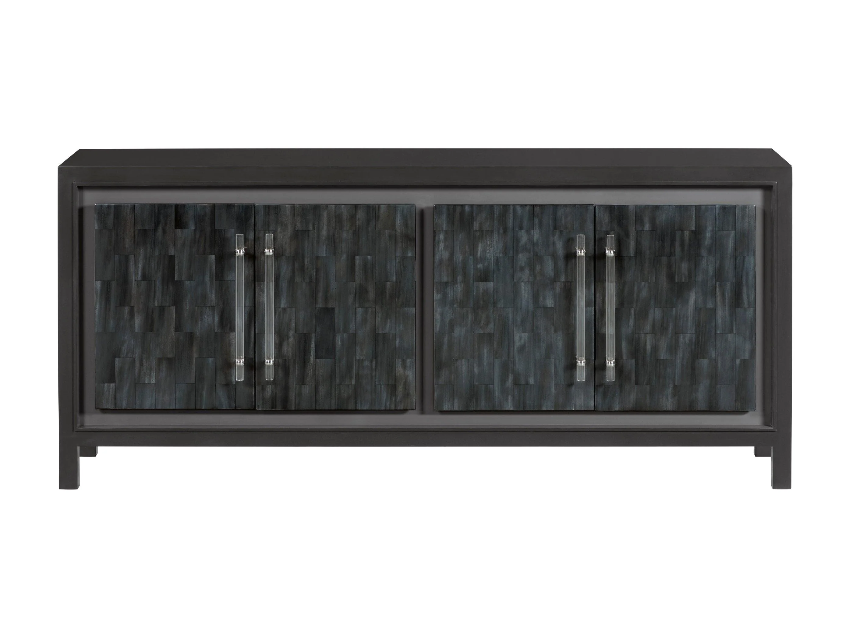 Signature Designs Elation Gray Media Console - Frankwebs