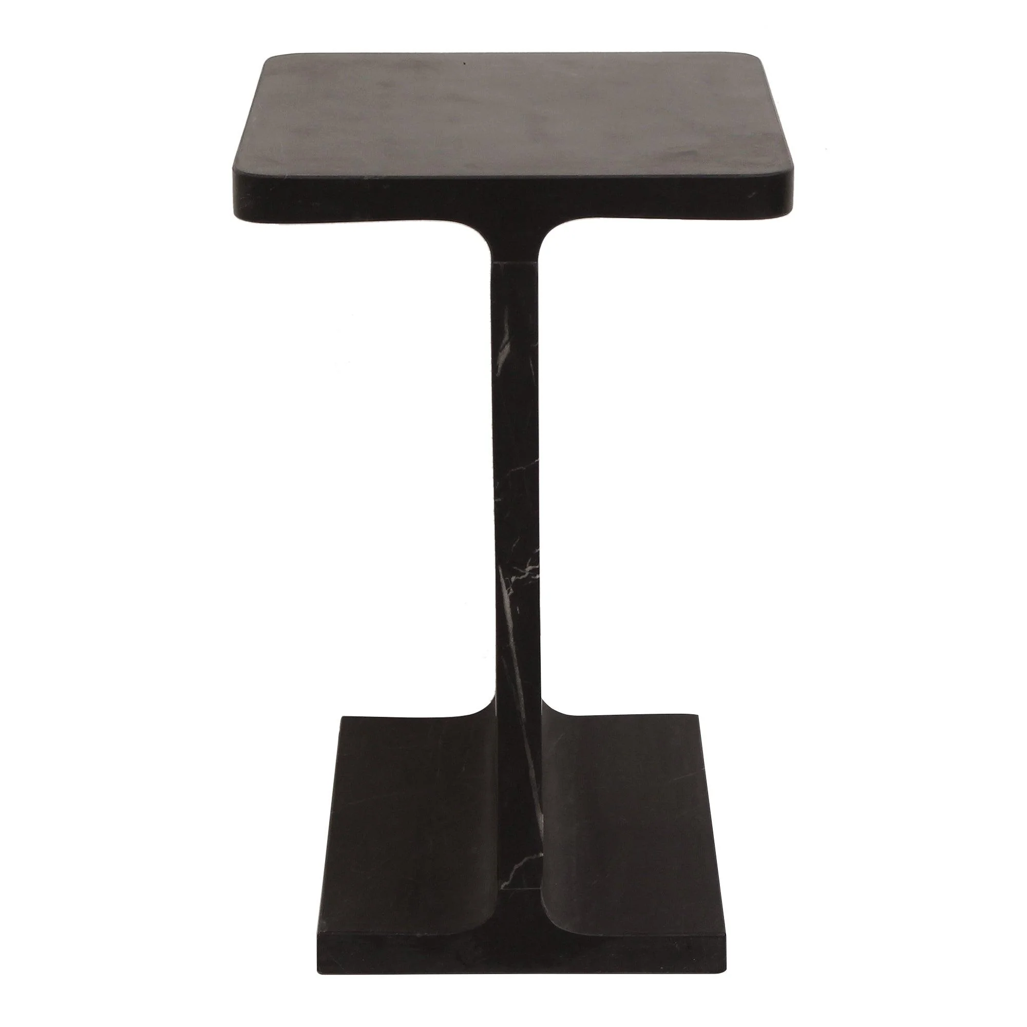 Tullia Accent Table Black - Frankwebs