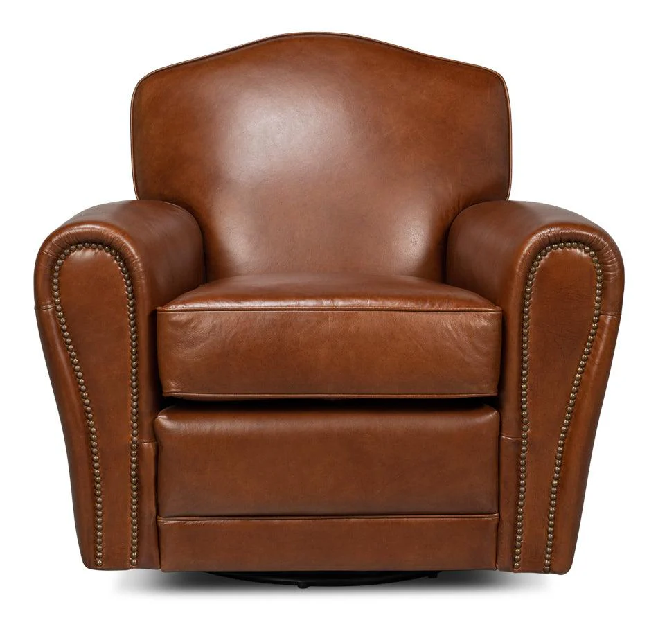 Elite French Club Swivel Chair - Frankwebs