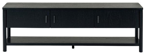Jaylessa Wood 3 Door Tv Stand - Frankwebs