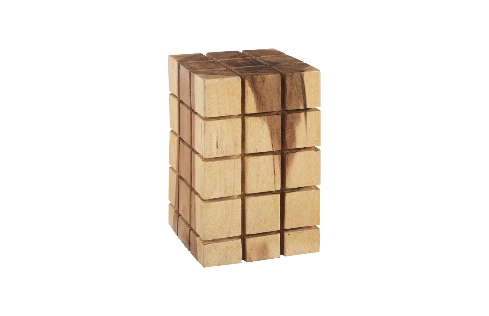 Cubed Stool, Natural - Frankwebs
