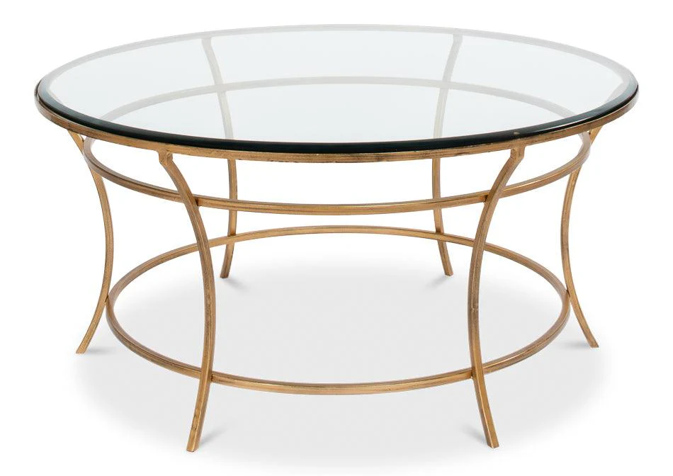 Round Coffee Table - Frankwebs