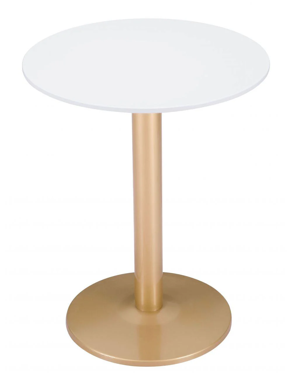 Alto Bistro Table White & Gold - Frankwebs