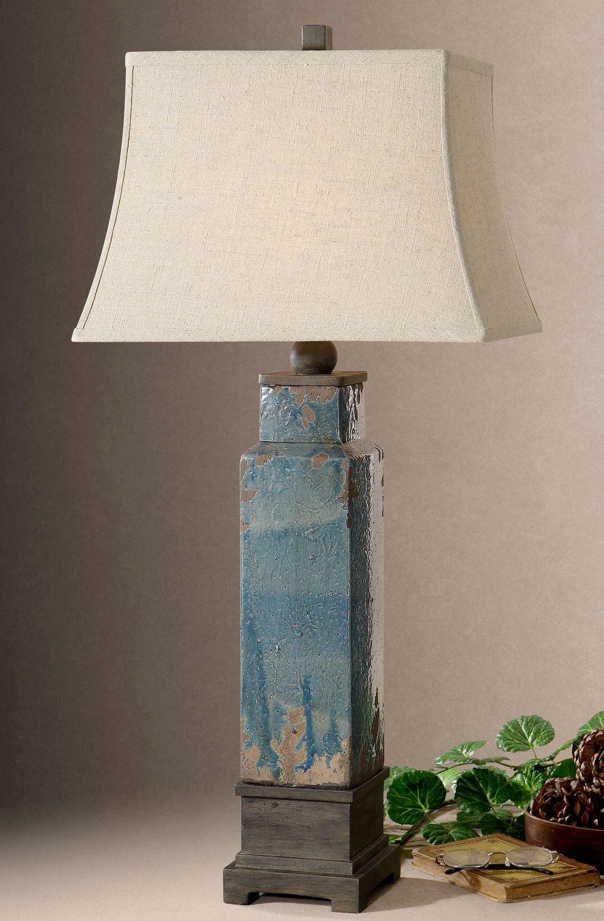 SOPRANA BLUE TABLE LAMP - Frankwebs