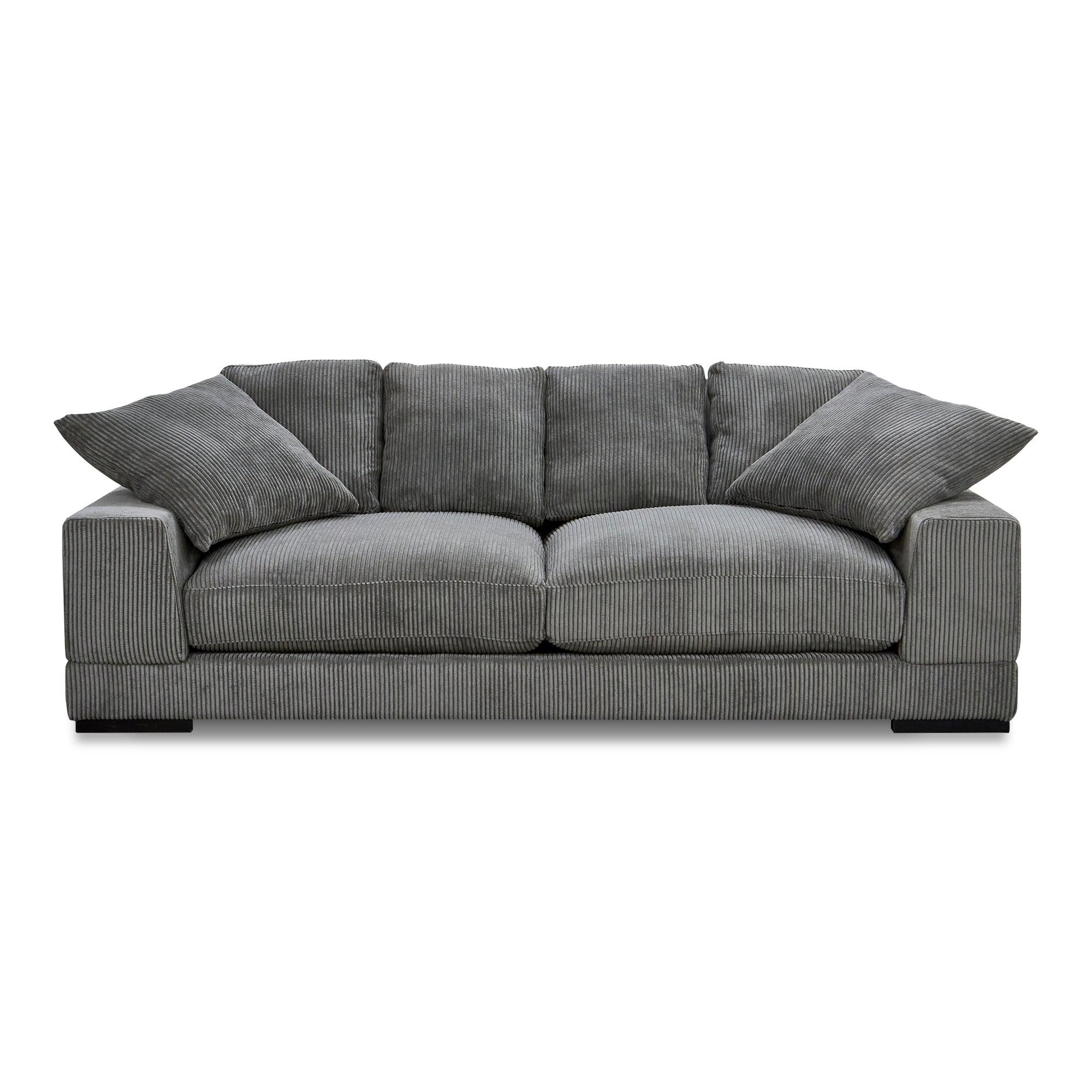 Plunge Sofa Charcoal - Frankwebs