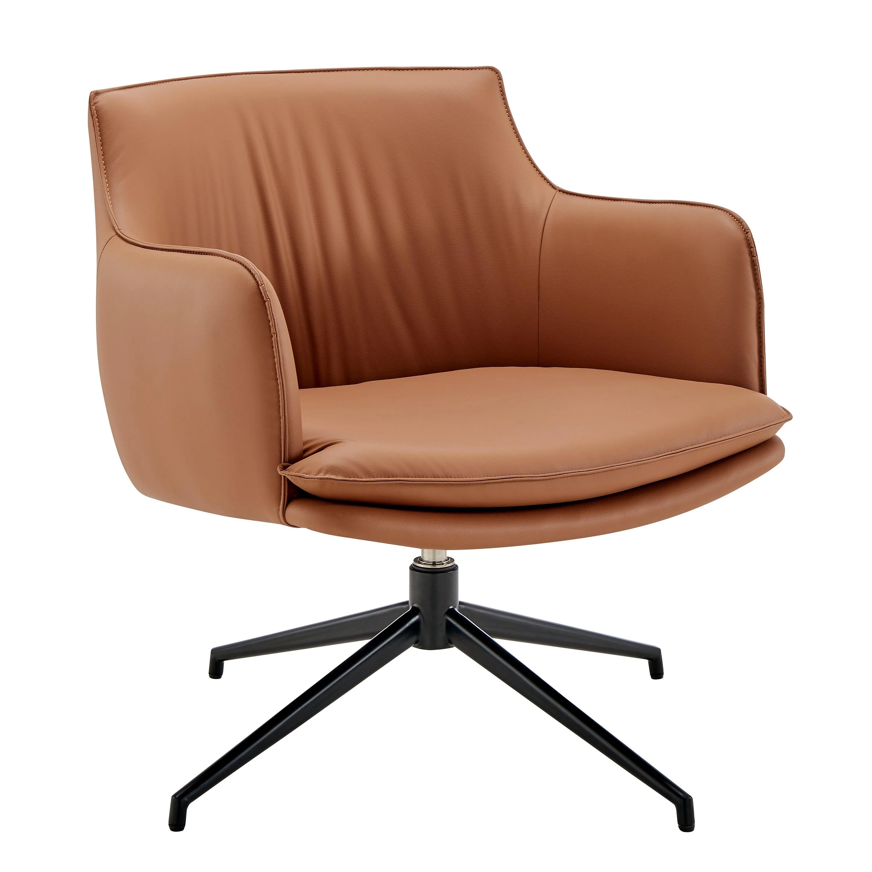 Ronja Swivel Lounge Chair - Frankwebs