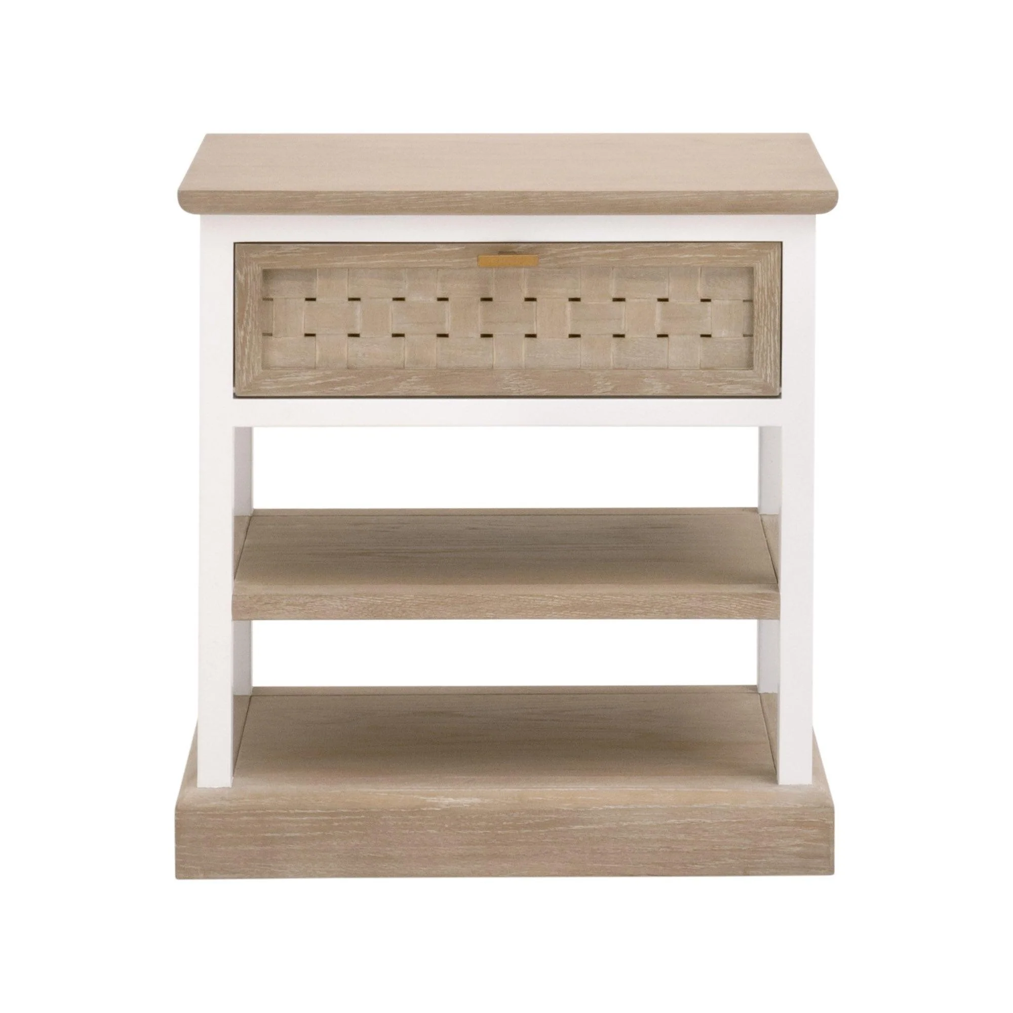 Weave 1-Drawer Side Table - Frankwebs