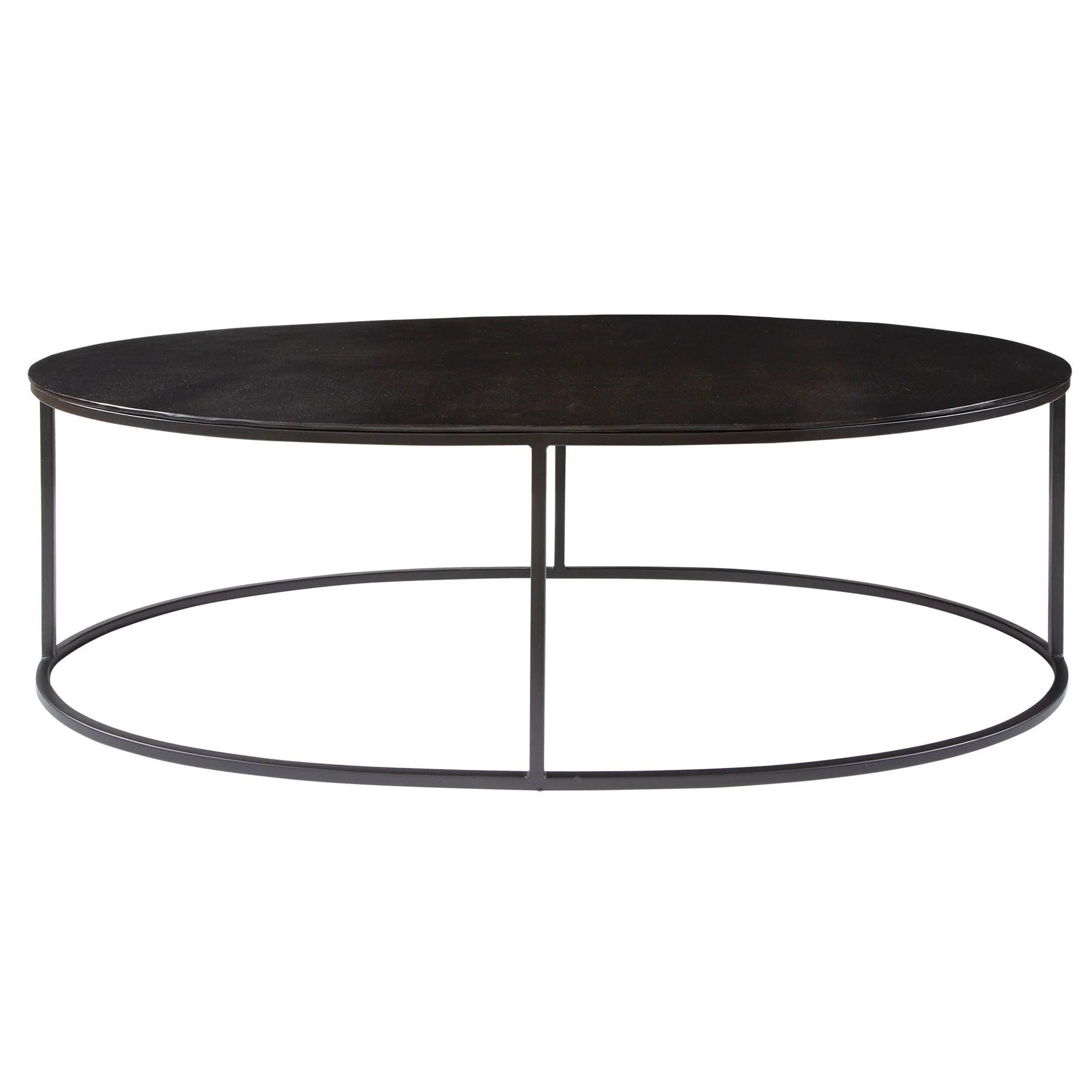 COREENE OVAL COFFEE TABLE - Frankwebs
