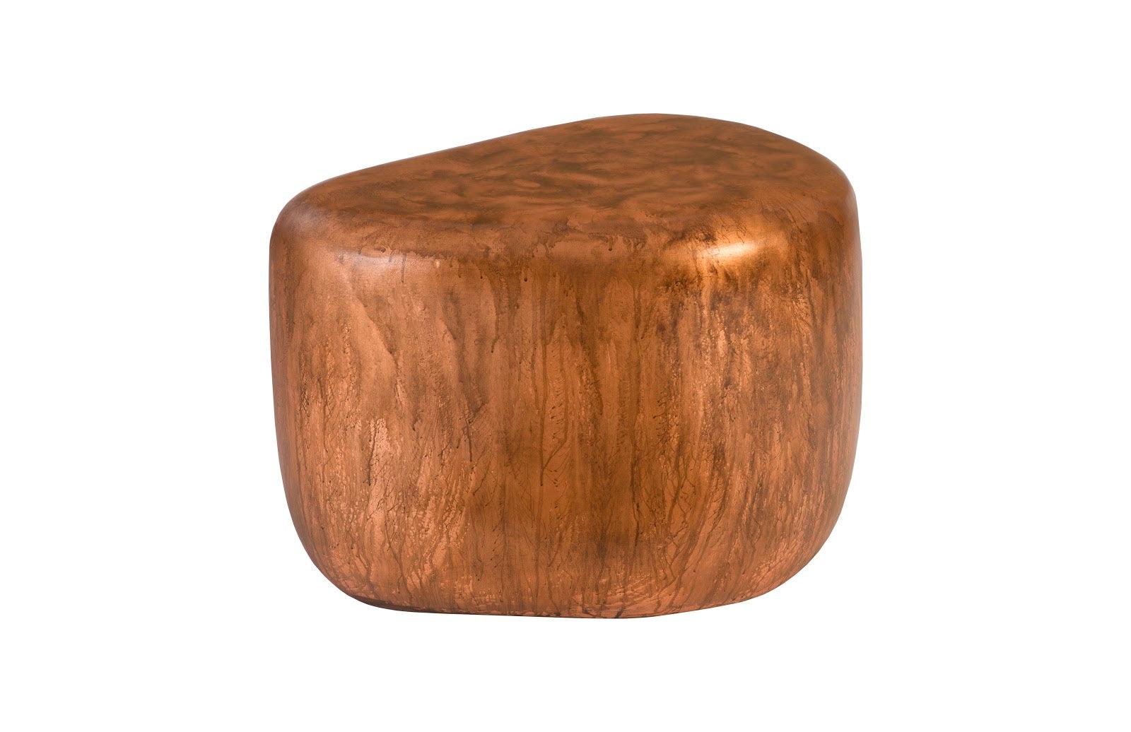 Wedge End Table, Von Braun Finish - Frankwebs