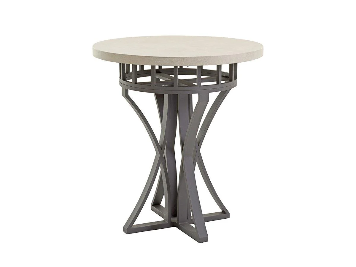 Ocean Terrace High/Low Bistro Table - Frankwebs
