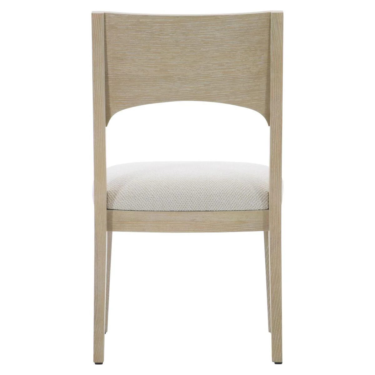SOLARIA WOOD BACK SIDE CHAIR IN FABRIC B581 - Frankwebs
