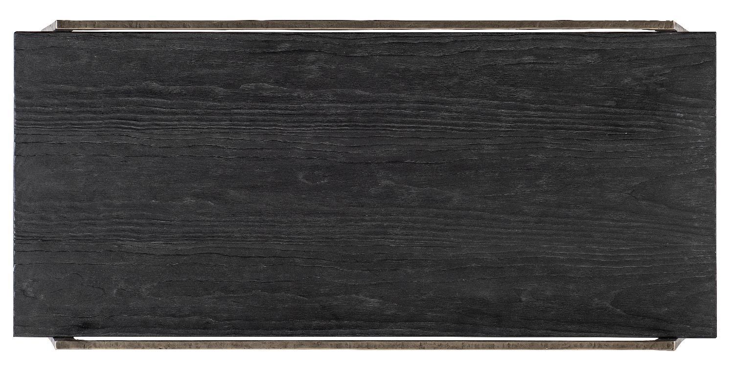 Chapman Shou Sugi Ban Rectangle Cocktail Table - Frankwebs