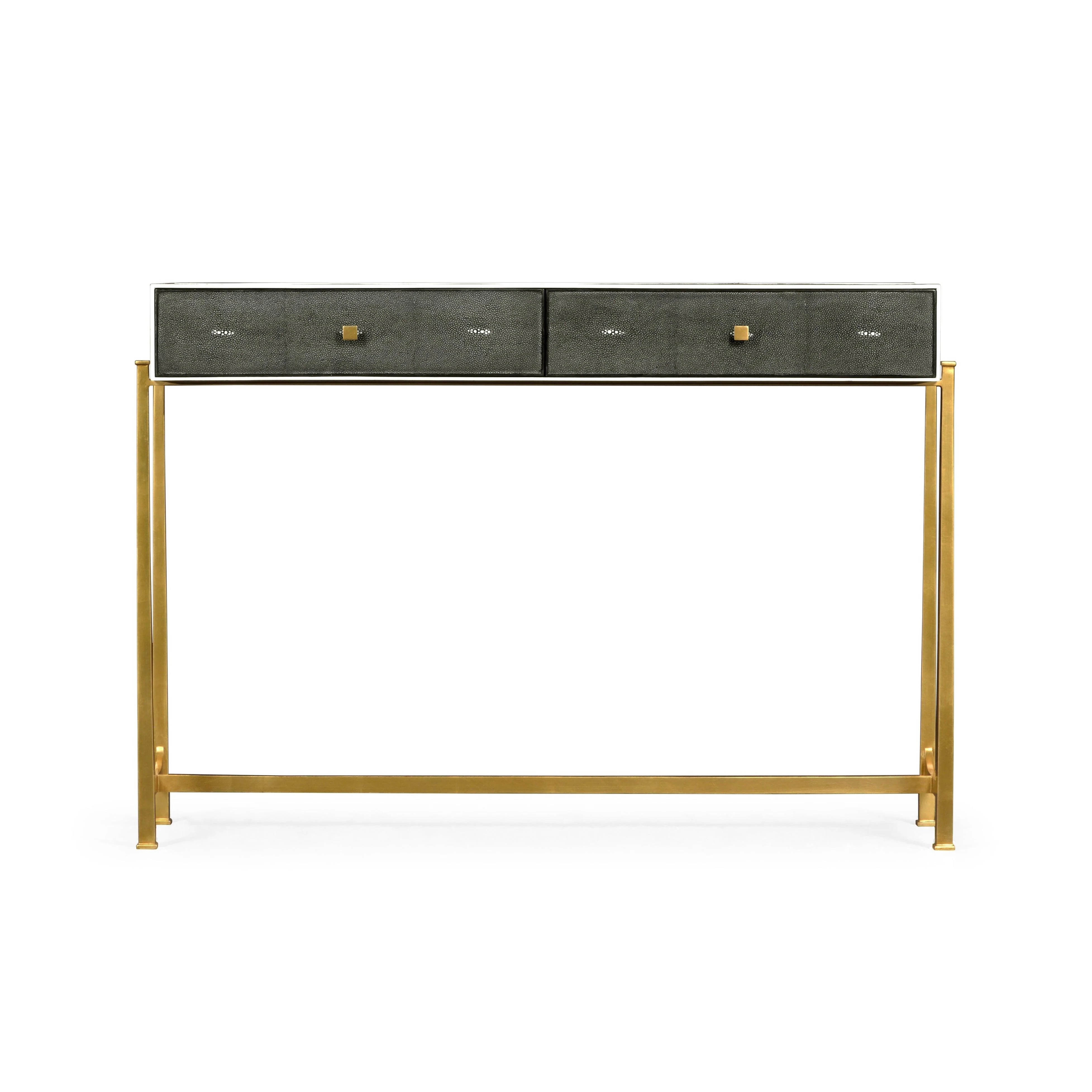 Luxe Shagreen Console Table - Frankwebs
