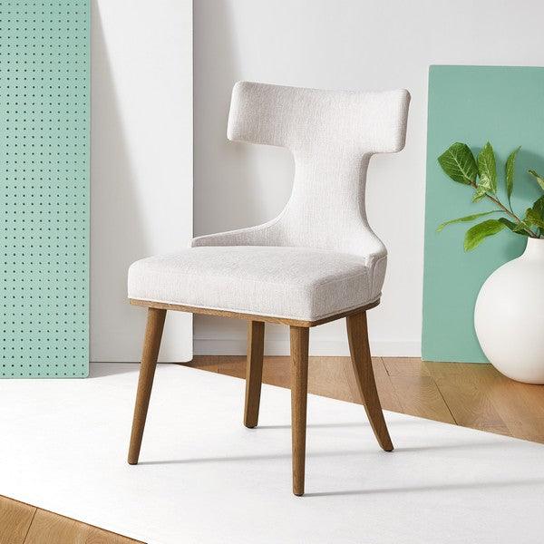 KRISALYN LINEN DINING CHAIR - Frankwebs