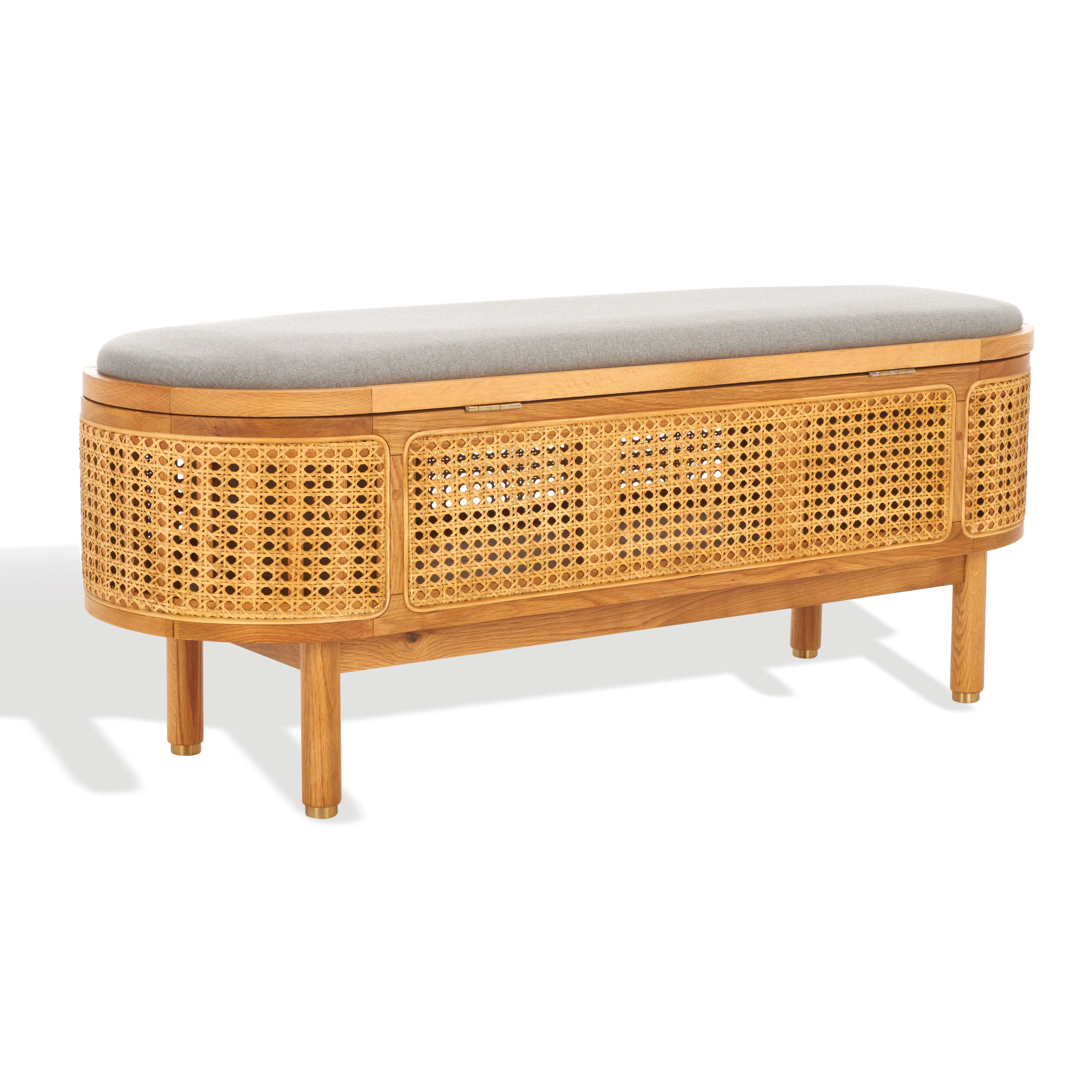 DOLLY CANE AND WOOD STORAGE BENCH - Frankwebs