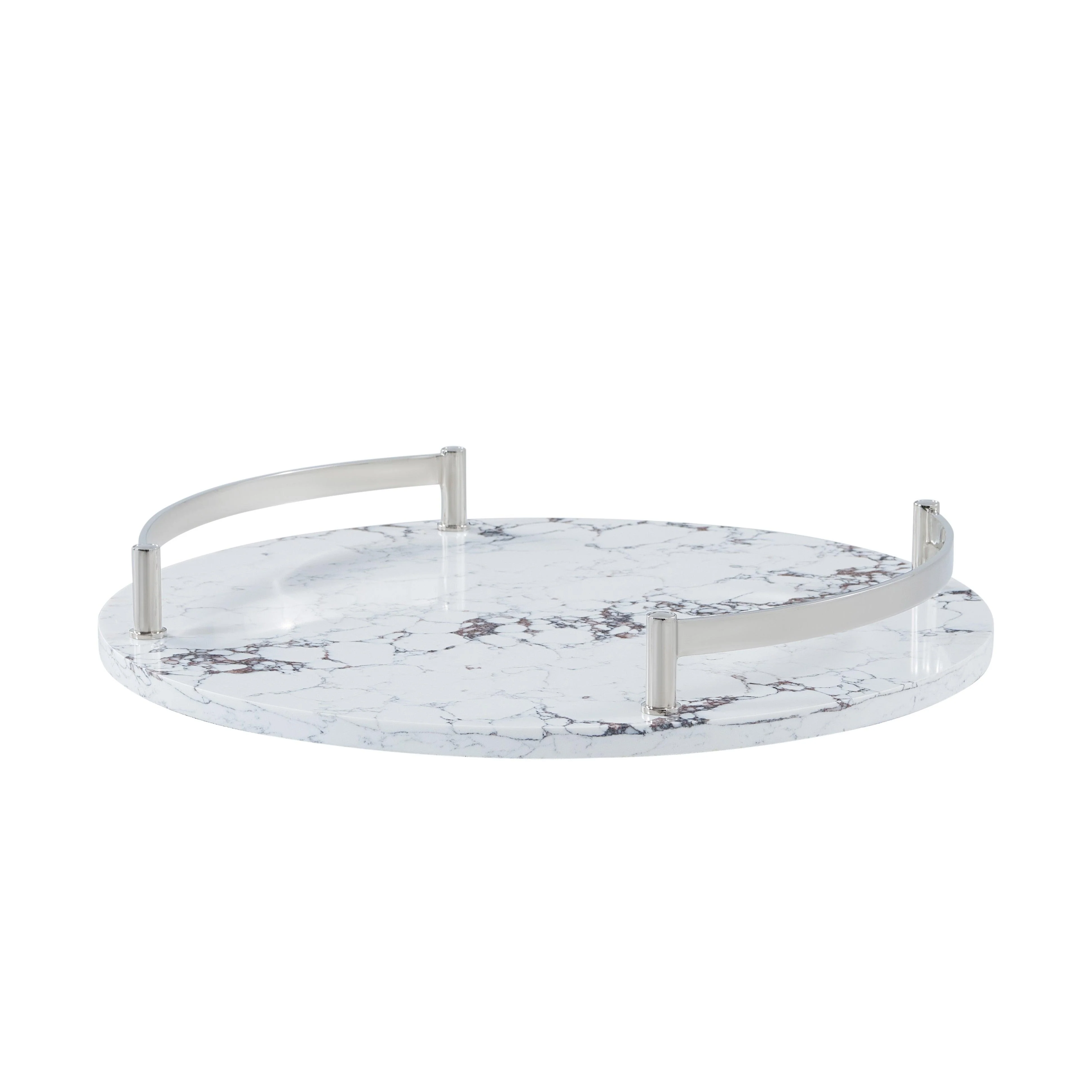 Baker Grande Round Decorative Tray - Frankwebs