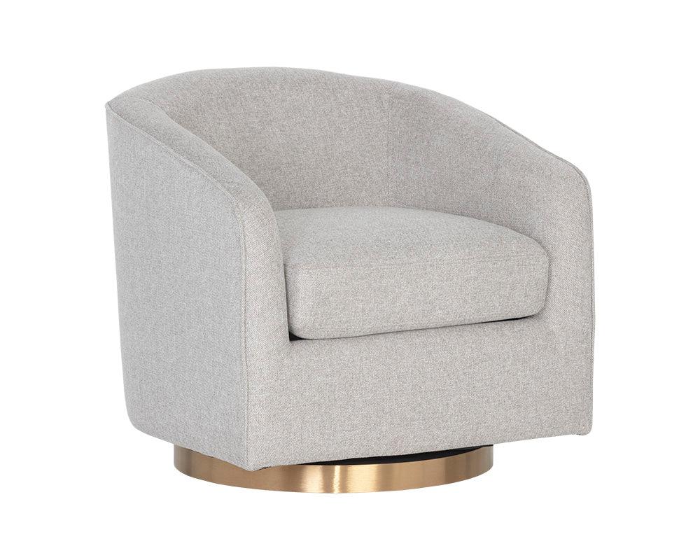 Hazel Swivel Lounge Chair - Frankwebs