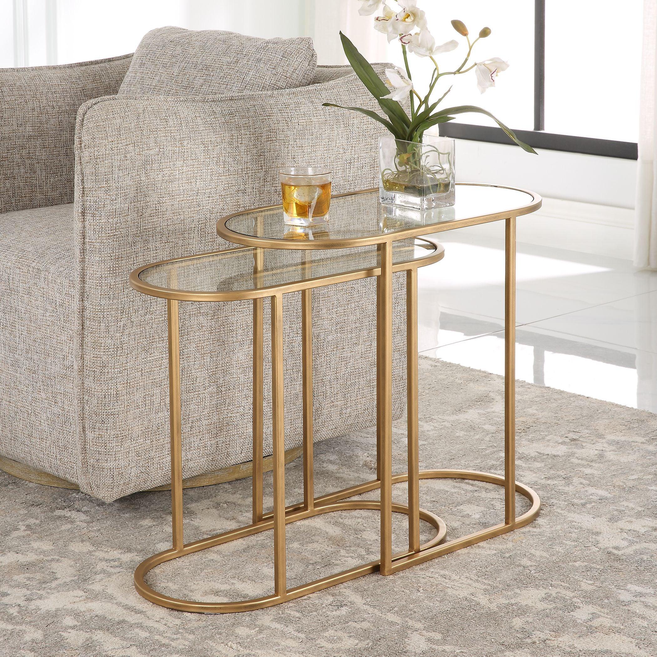 ABU NESTING TABLES - S/2 - Frankwebs