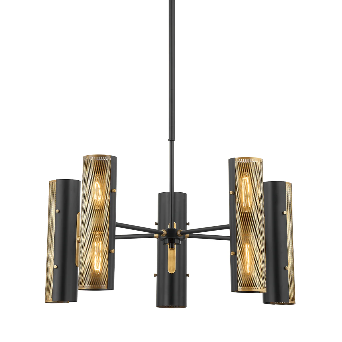MIKKA 10 LIGHT CHANDELIER - Frankwebs