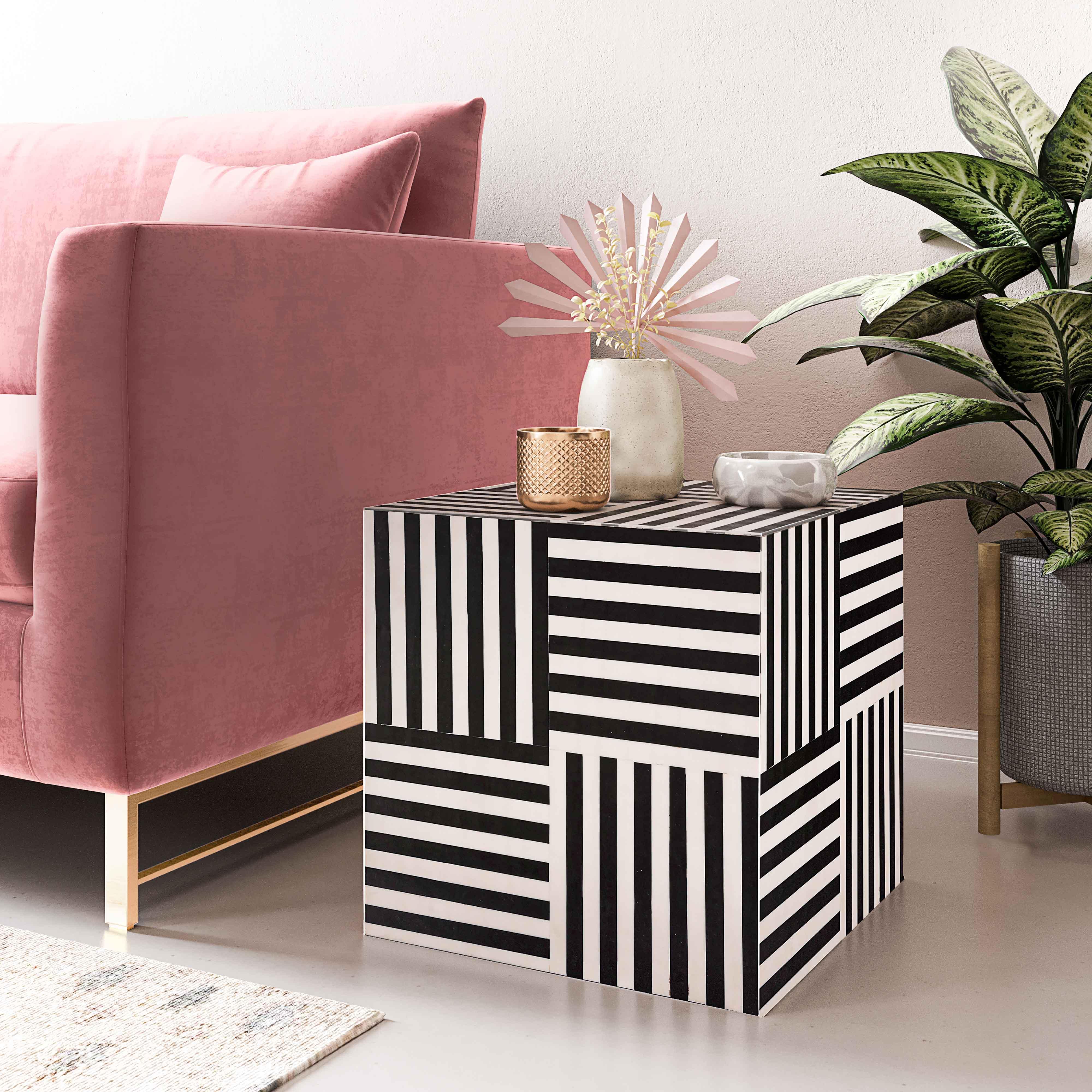 Cube Side Table - Frankwebs