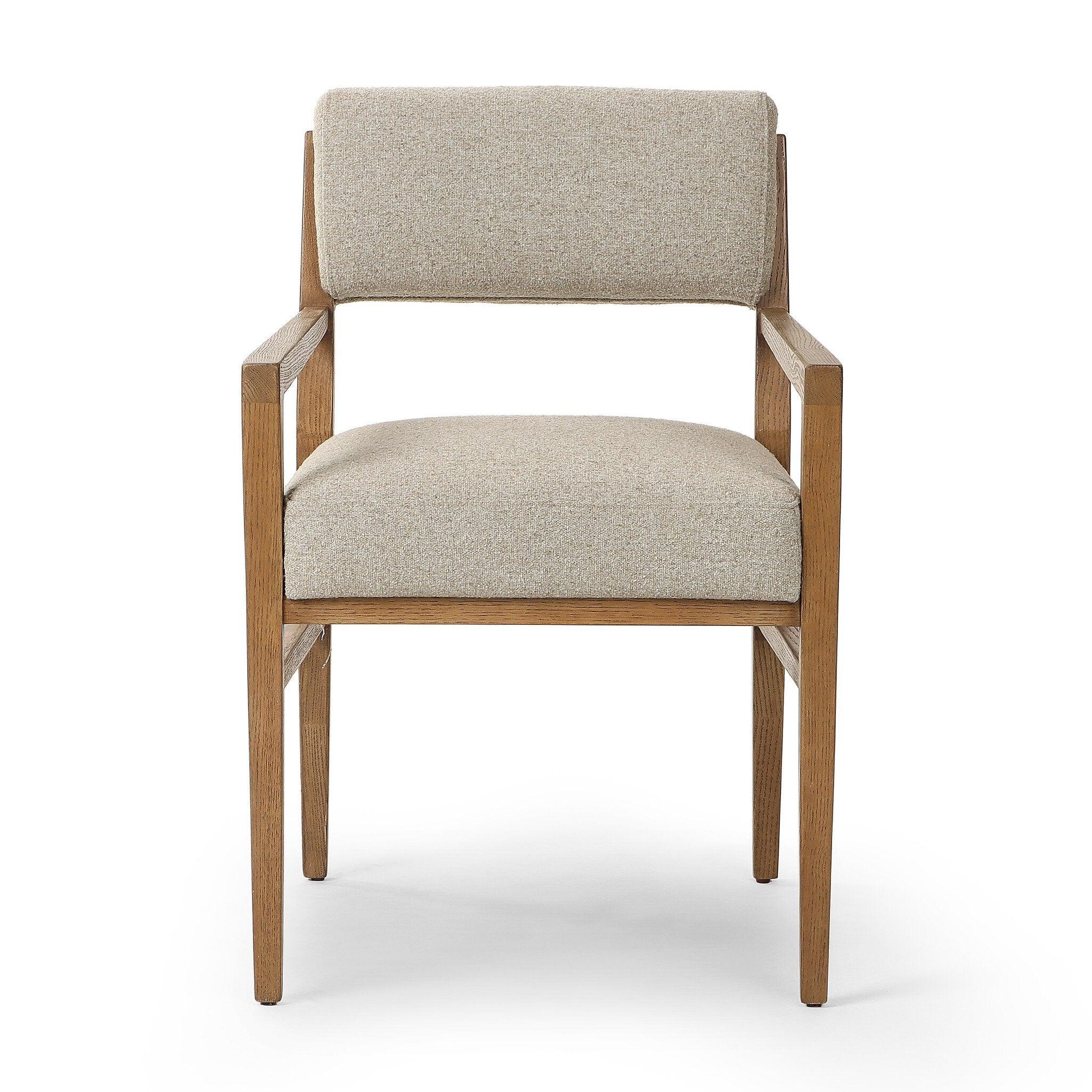 Navid Dining Arm Chair - Frankwebs