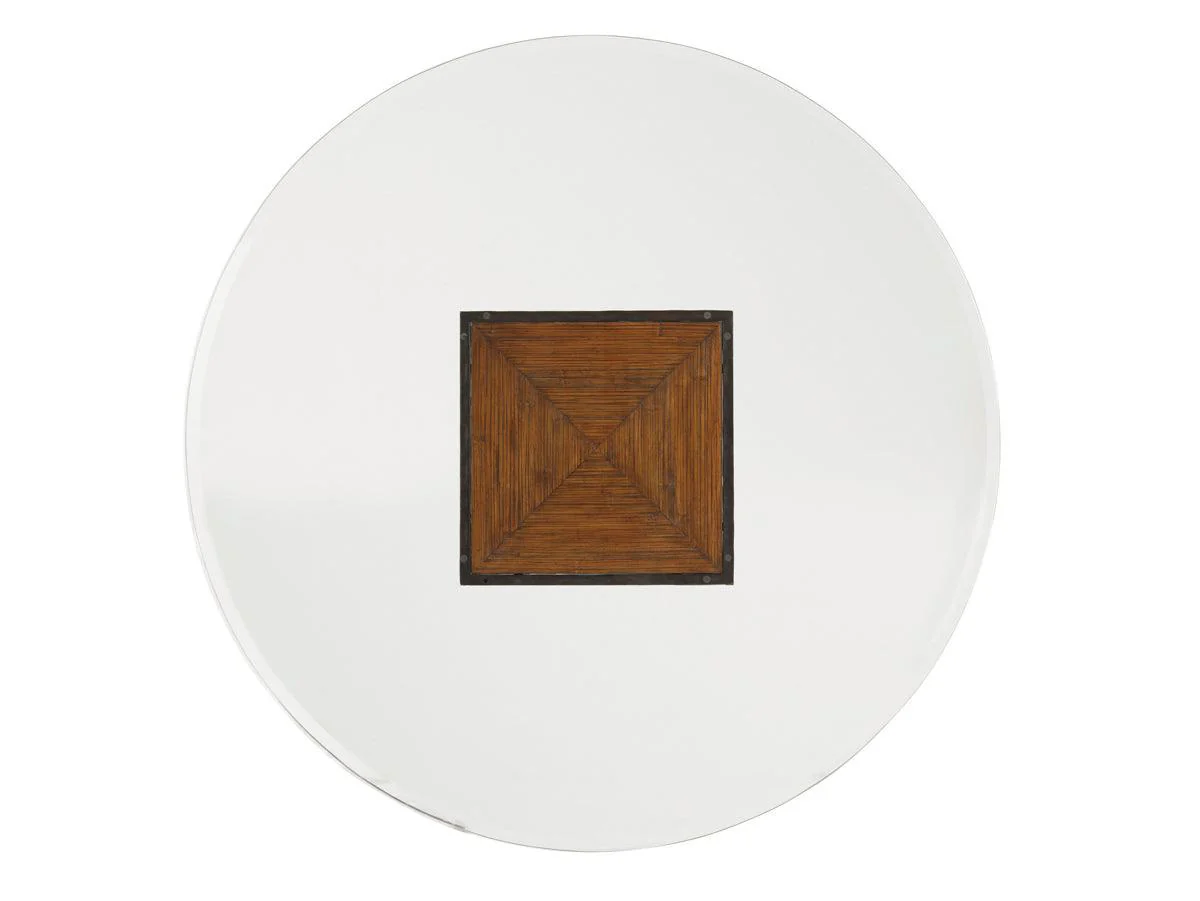 Ocean Club South Sea Dining Table With 60 Inch Glass Top - Frankwebs