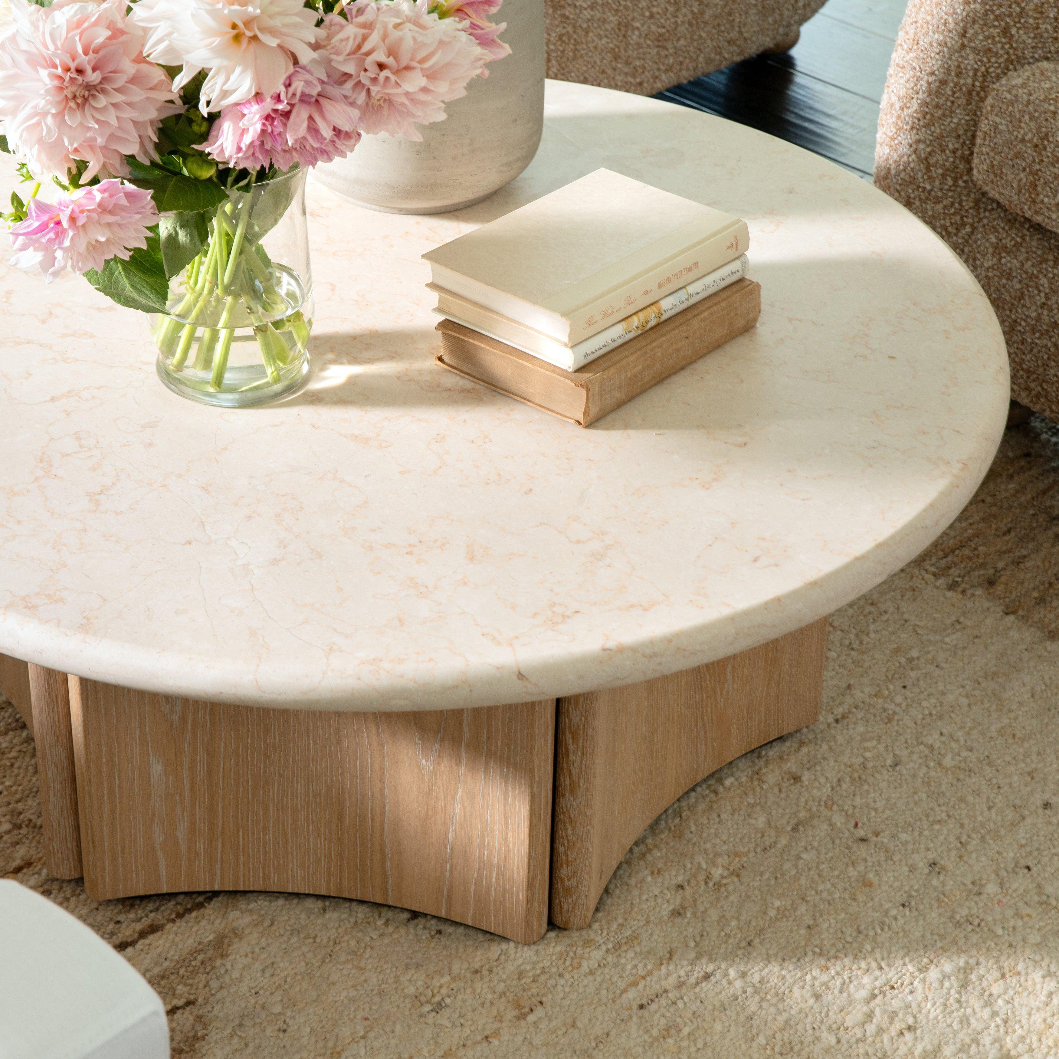 Oda Coffee Table Natural - Frankwebs