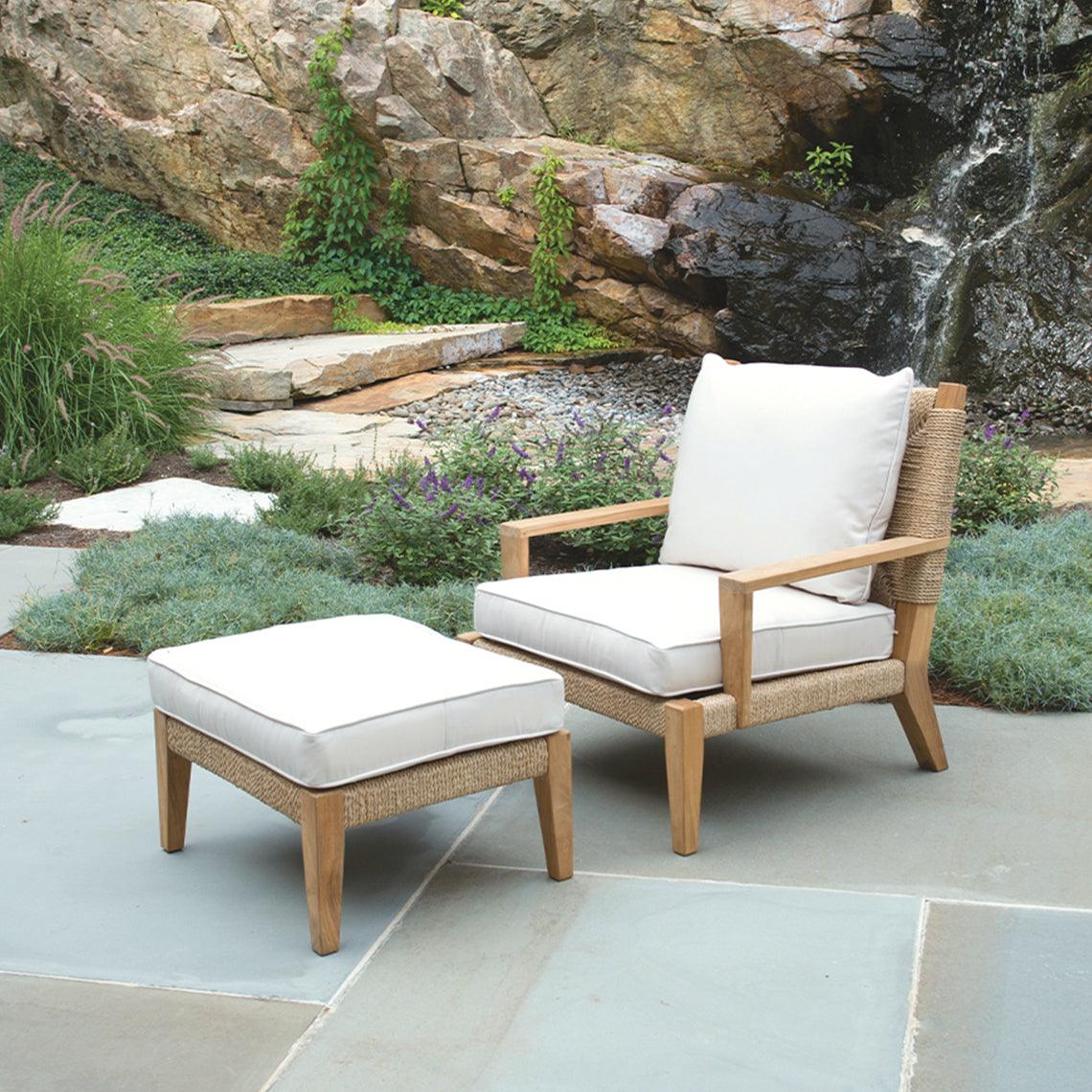 Hadley Deep Seating Ottoman - Frankwebs