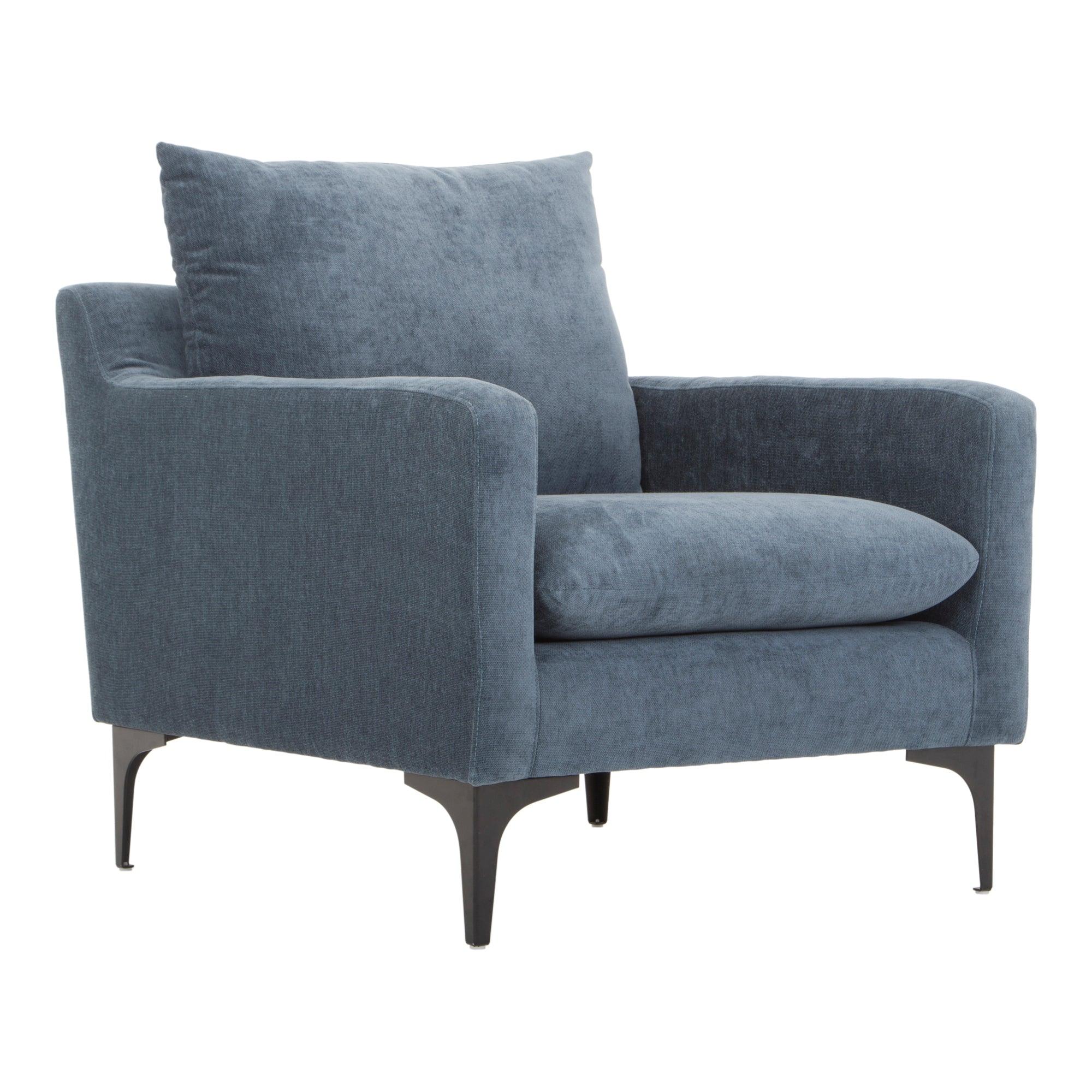 Paris Armchair Blue - Frankwebs