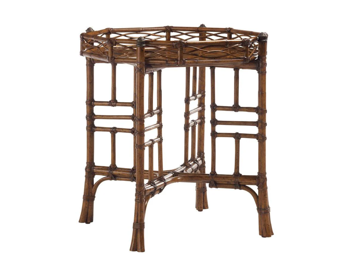 Island Estate Key Largo End Table - Frankwebs