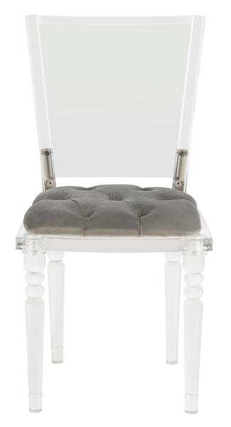 ELLA ACRYLIC DINING CHAIR - Frankwebs