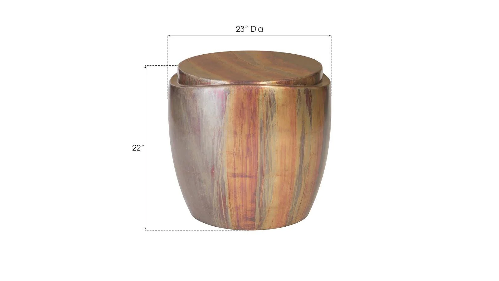 Sweep Side Table - Frankwebs